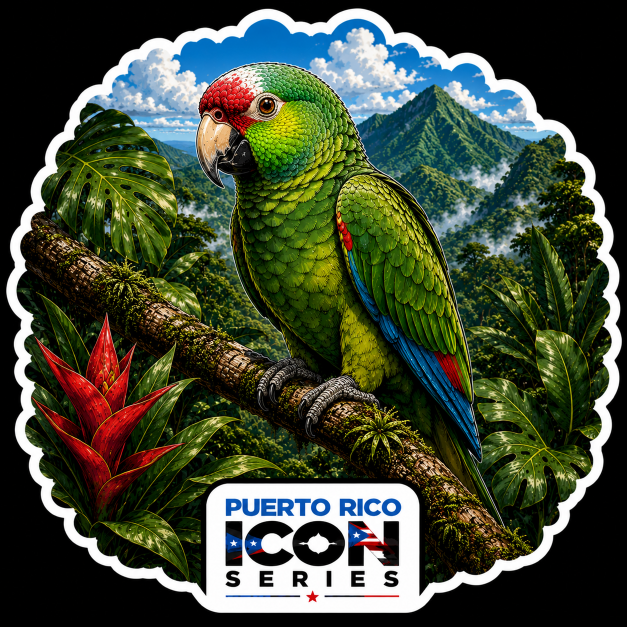 La Cotorra Puertorriqueña