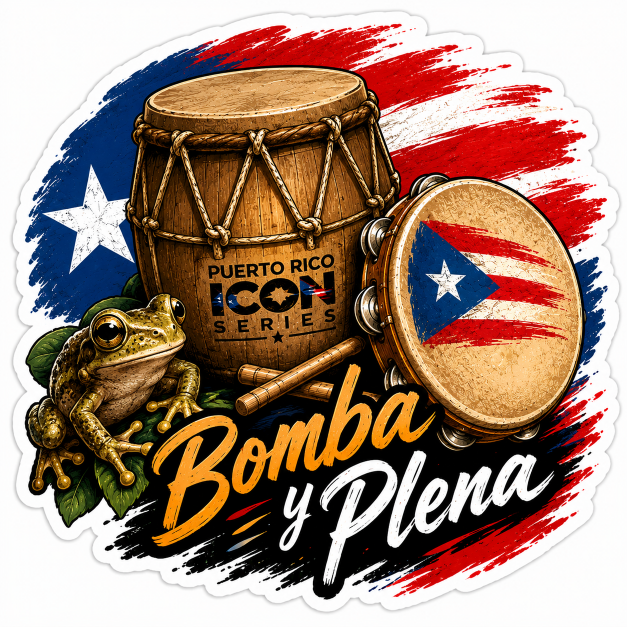 Bomba y Plena