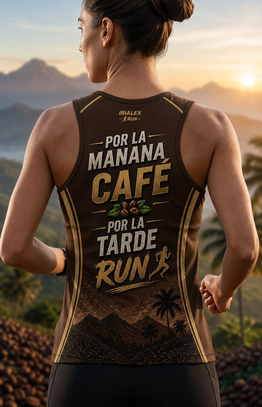 Café Runner Singlet (Pre-Order)