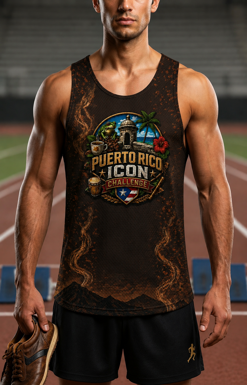 Café Runner Singlet (Pre-Order)