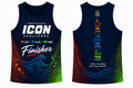 Puerto Rico Icon Finisher Tank (Pre-Order)