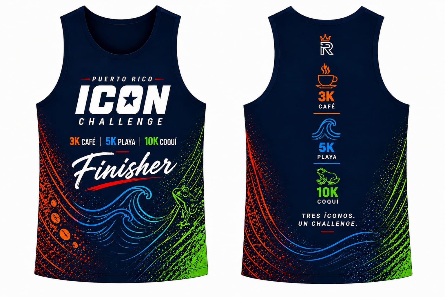 Puerto Rico Icon Finisher Tank (Pre-Order)