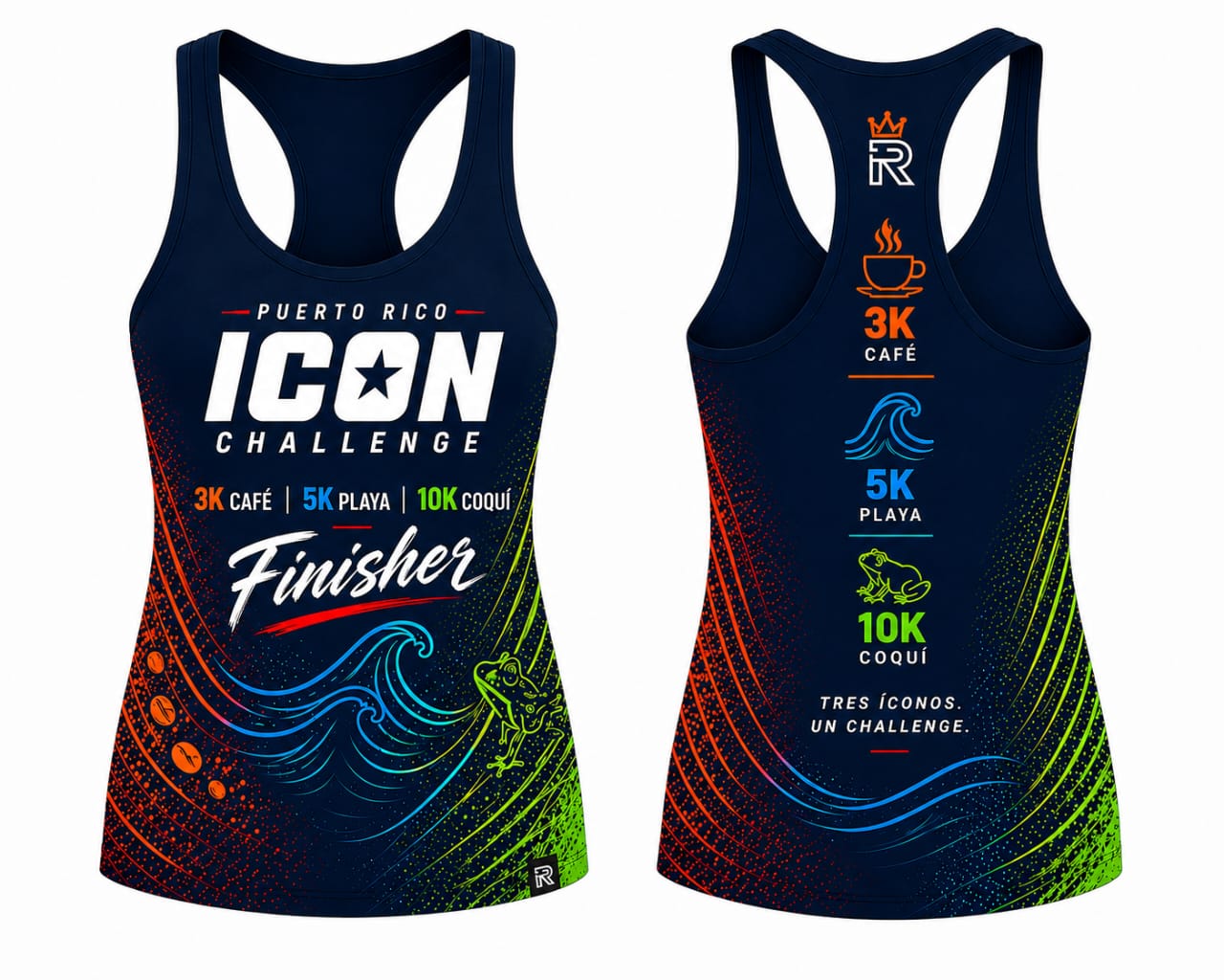 Puerto Rico Icon Finisher Tank (Pre-Order)