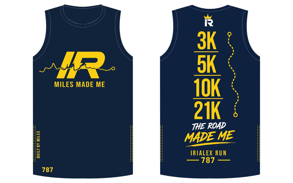 Miles Made Me – Running Tank 🏃🇵🇷