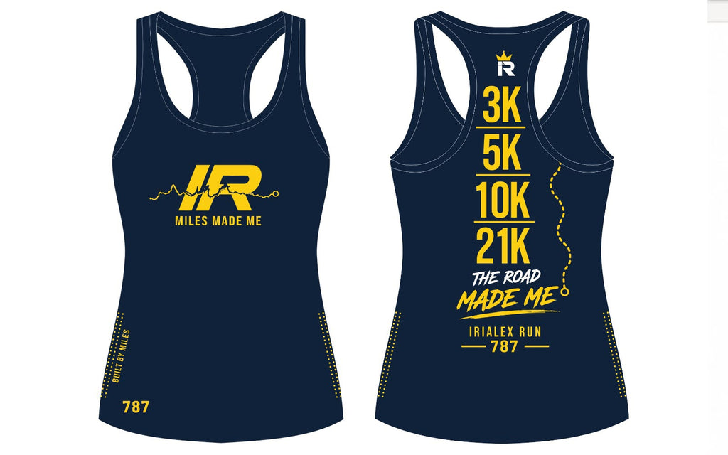 Miles Made Me – Running Tank 🏃🇵🇷
