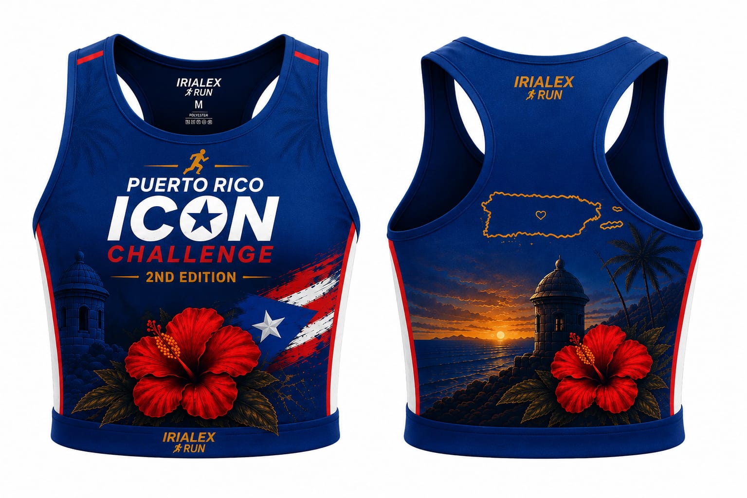 Crop Top P.R.I.C 2nd Edition