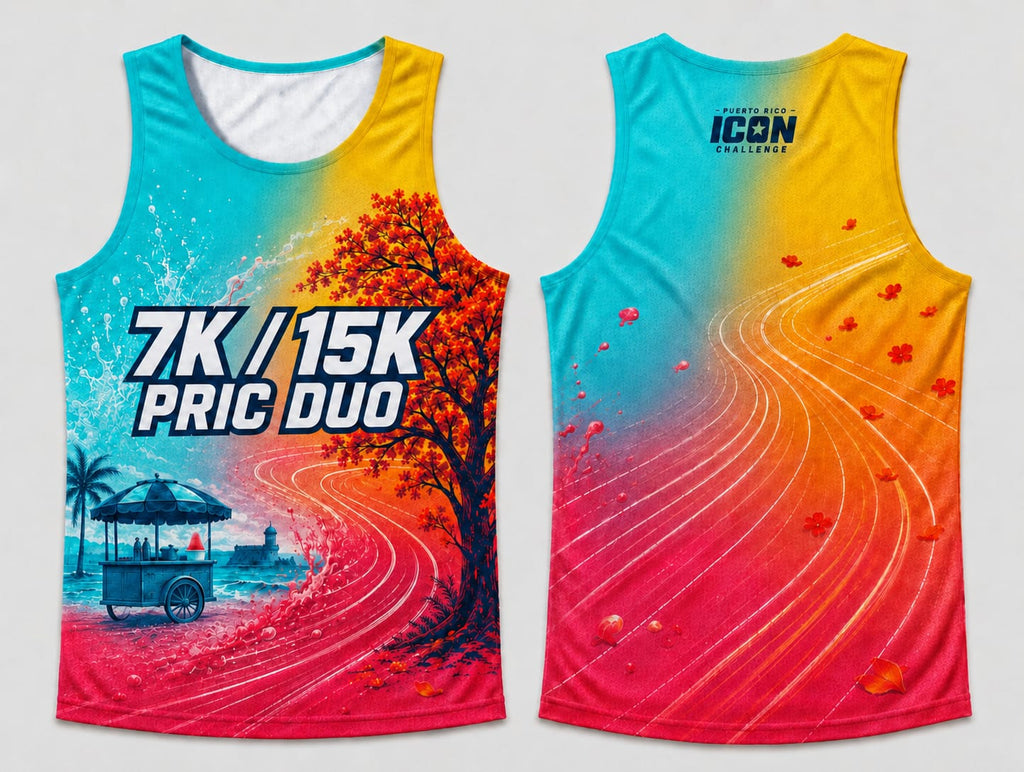PRIC DUO 7K / 15K – Camisa Runner