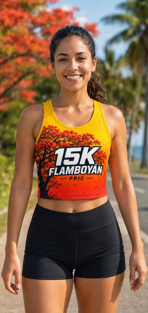 15K Flamboyán PRIC – Crop Top Runner