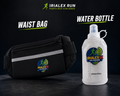 Waist Bag & Water Bottle 5oz. Bundle
