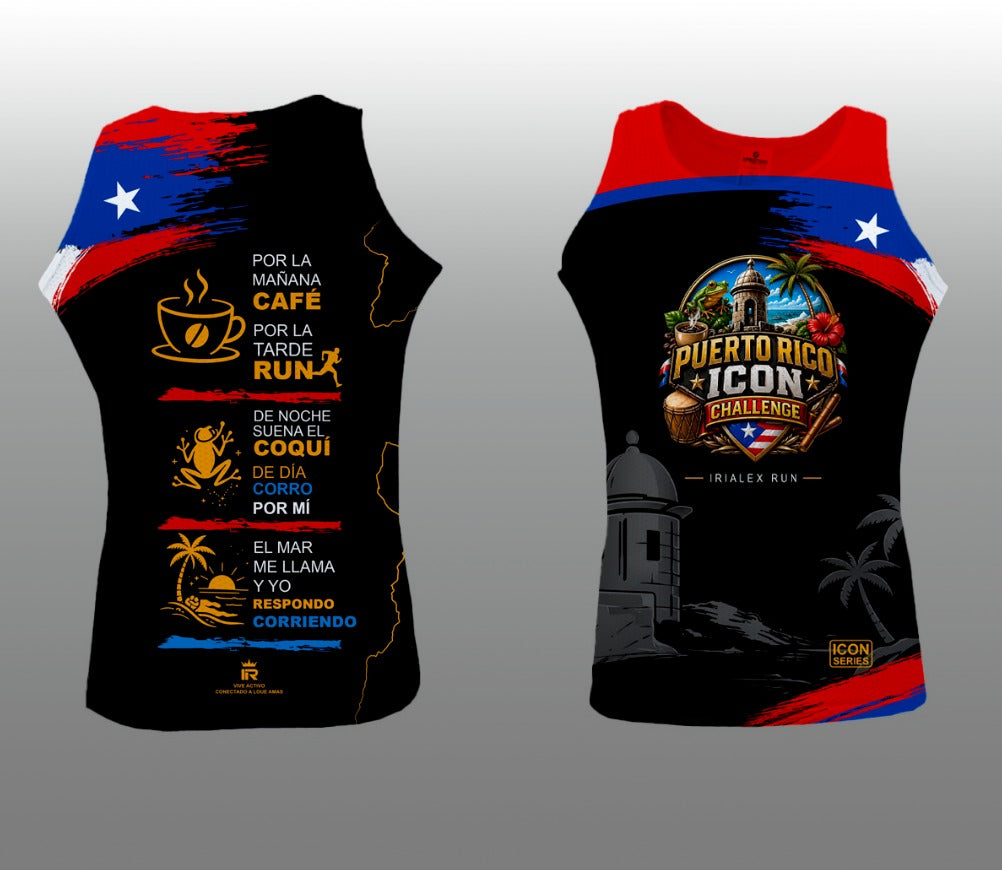 Puerto Rico Icon Tank