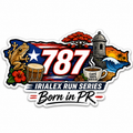 Born in PR 🇵🇷 4” x 2.5” premium sticker