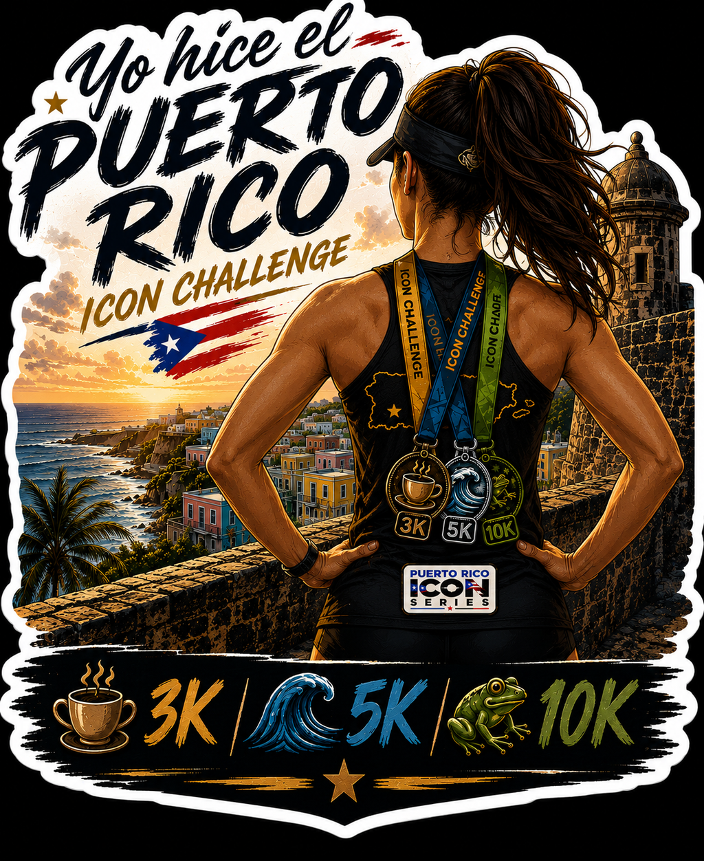 Yo hice el P.R.I.C. Sticker