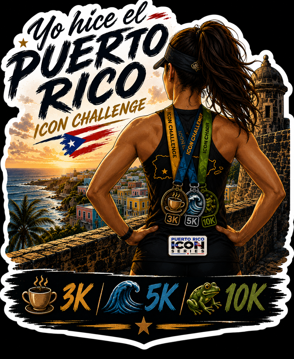 Yo hice el P.R.I.C. Sticker